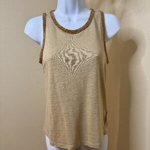 Beaded tank